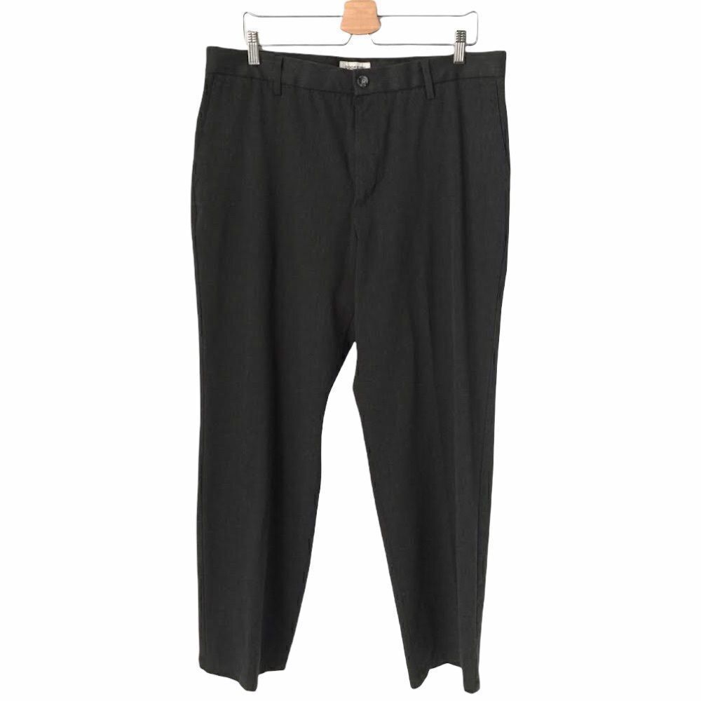 Dockers Classic Fit Dress Pants Dark Grey in Size W36 L32